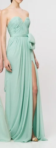 Accent your formal wear by wearing these glass-like cuff bracelets.