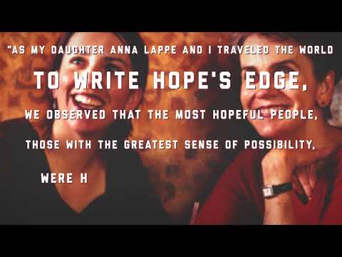 The Most Hopeful People