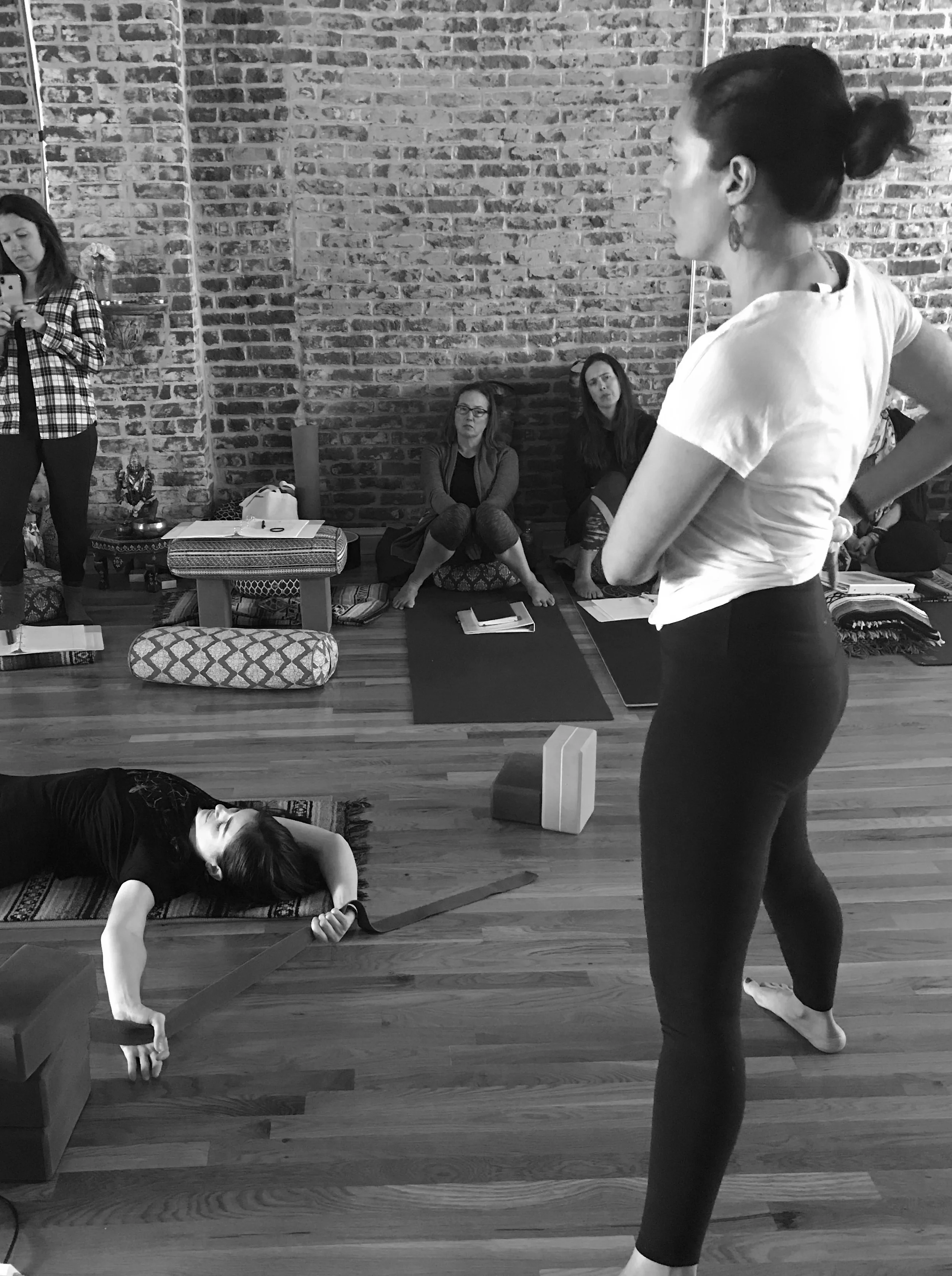 Yin and Restorative Yoga Immersion with Cole and Heather 