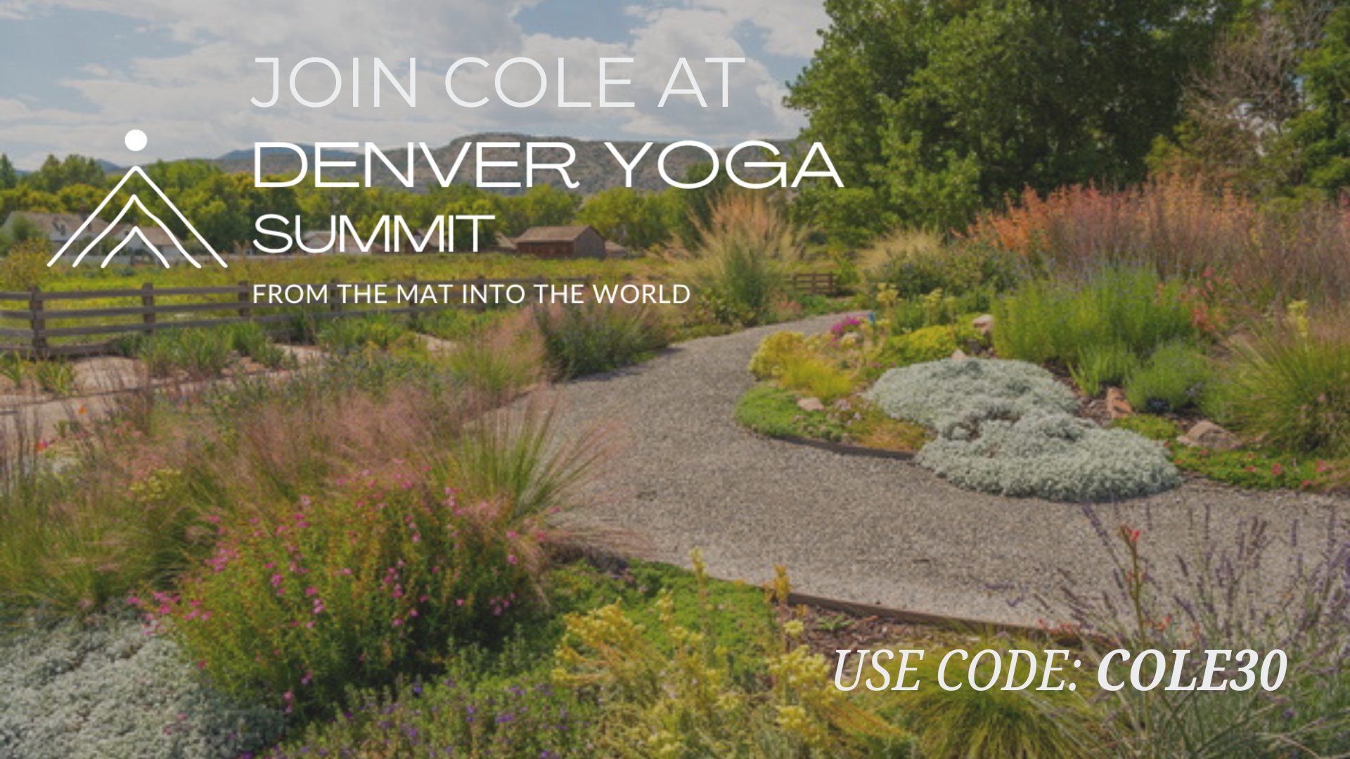 Denver Yoga Summit: From the Mat Into the World