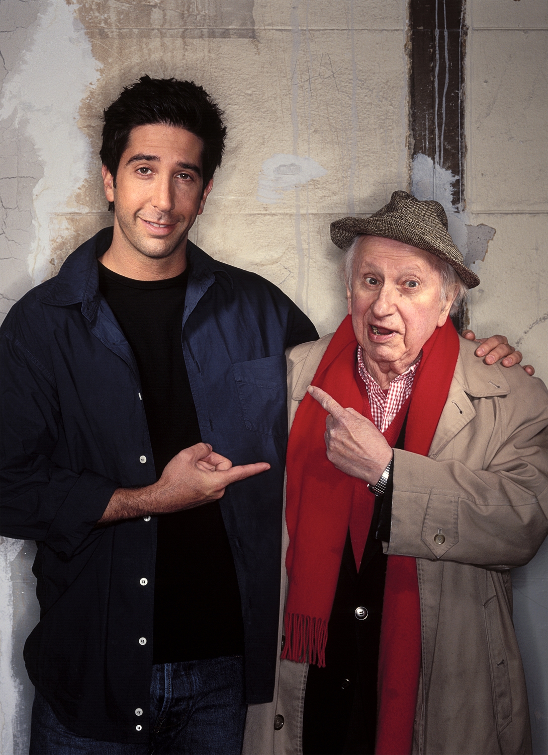 David Schwimmer, Actor and Director / Studs Turkel, Actor and Writer