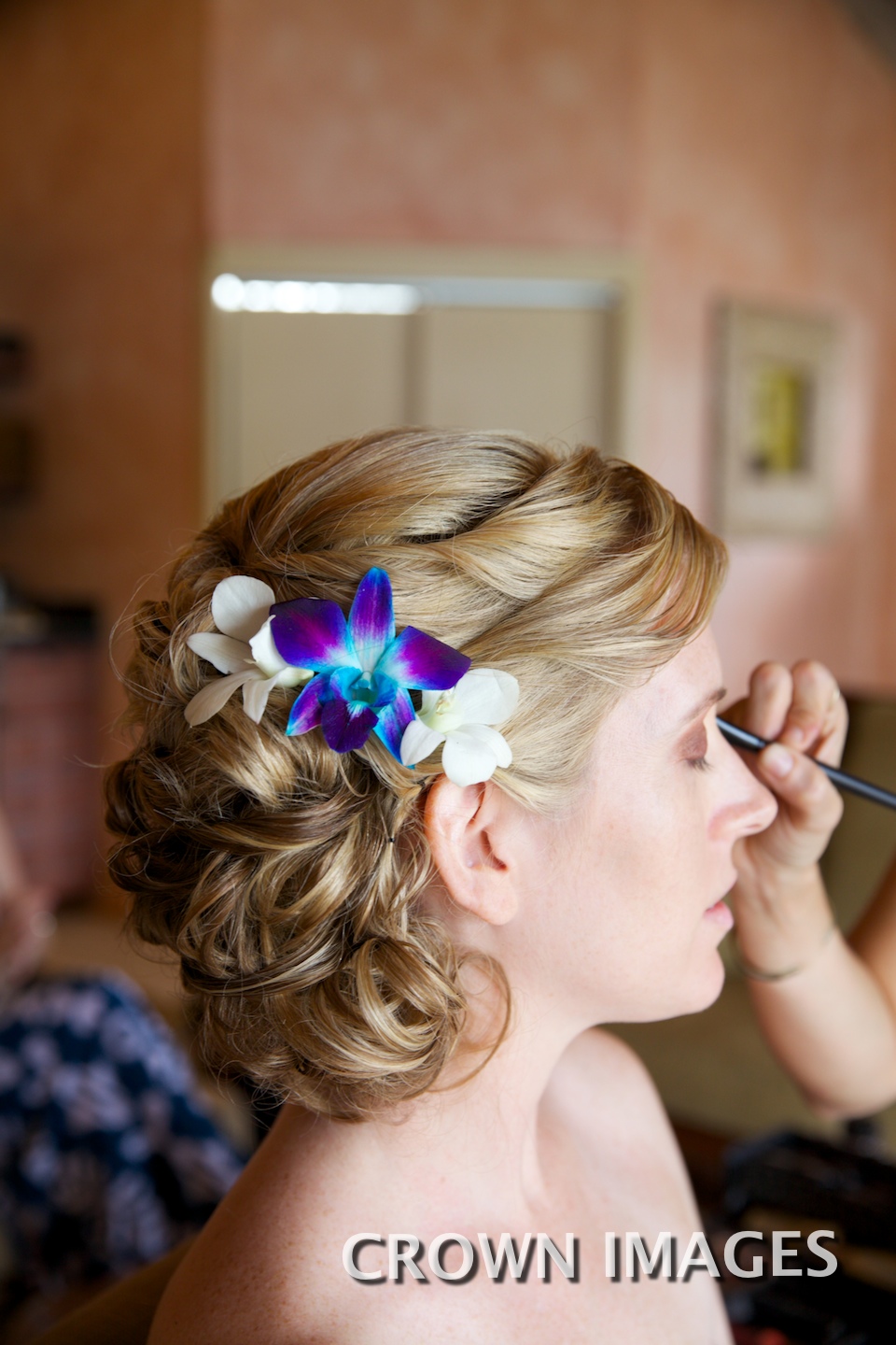 Bridal Hairstyles — Virgin Islands Weddings — CROWN IMAGES
