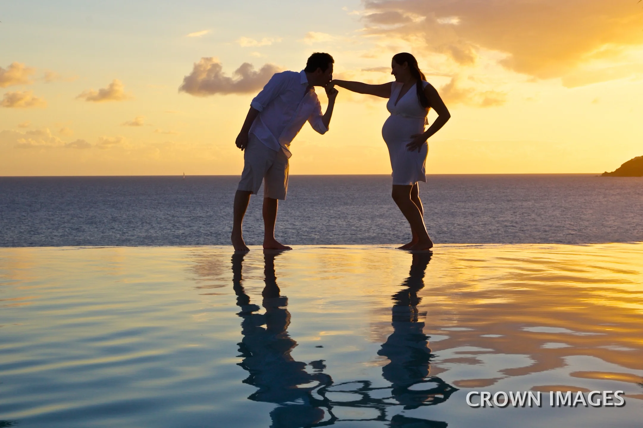 Babymoon on St Thomas