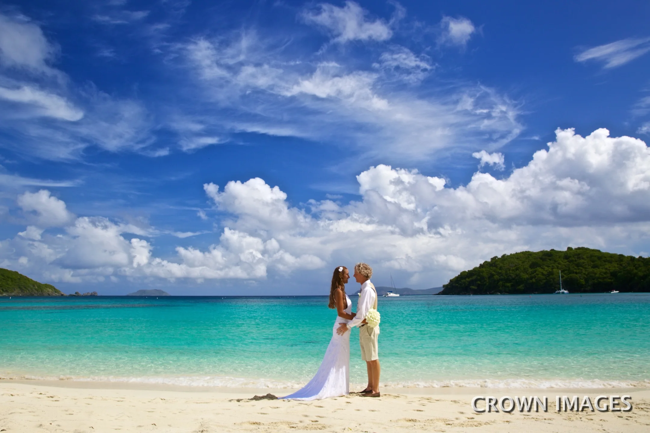 St John Wedding: Hawksnest Bay Beach