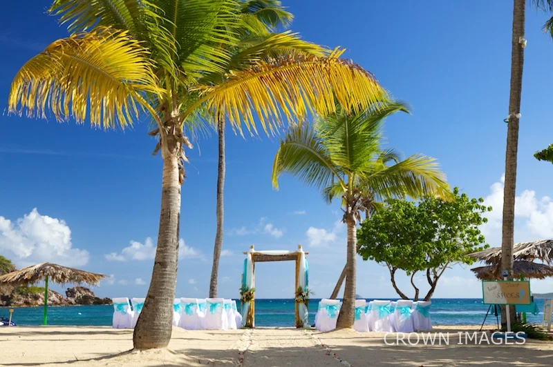 bolongo bay beach resort st thomas wedding location