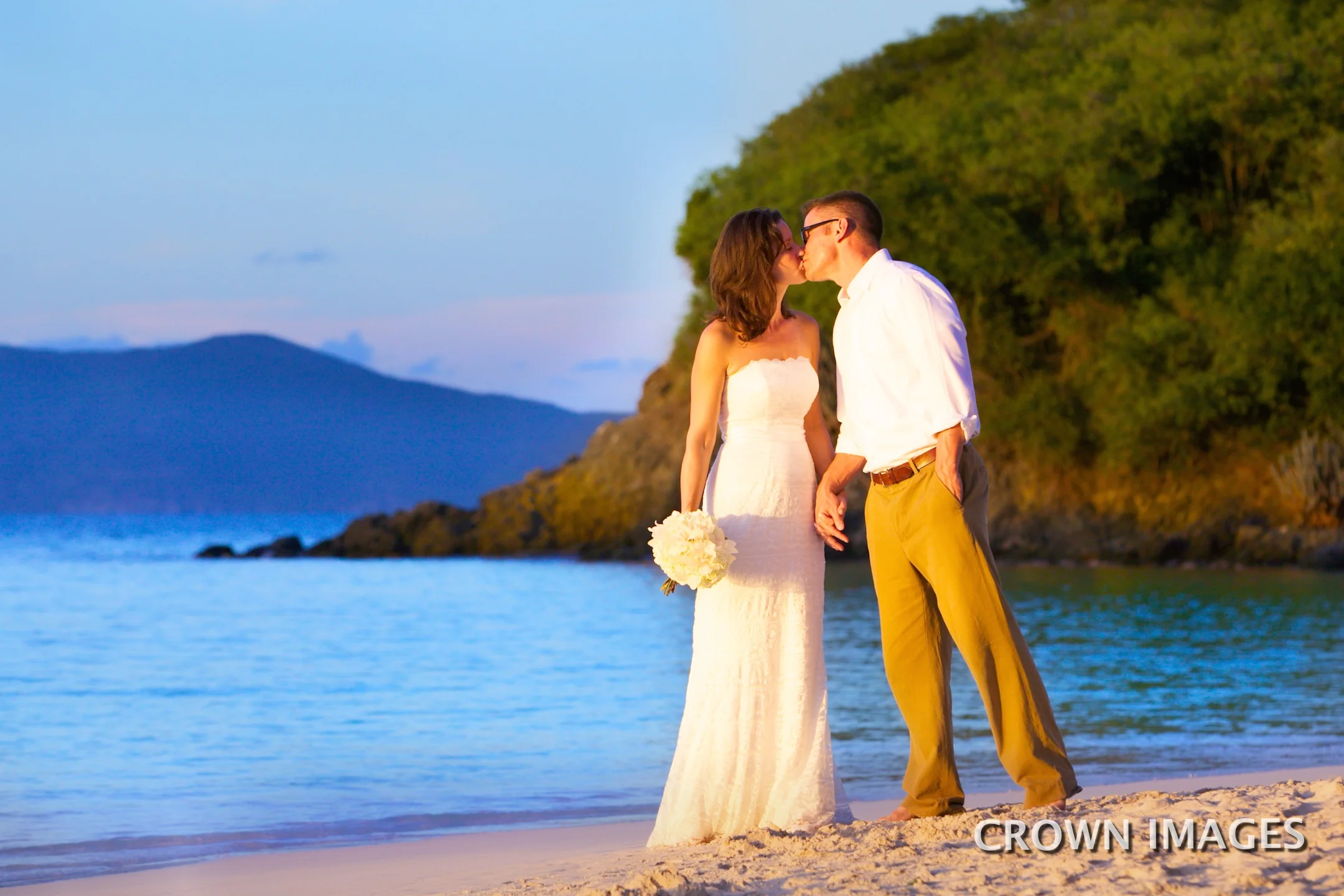 St John Wedding: Eloping on Trunk Bay Beach