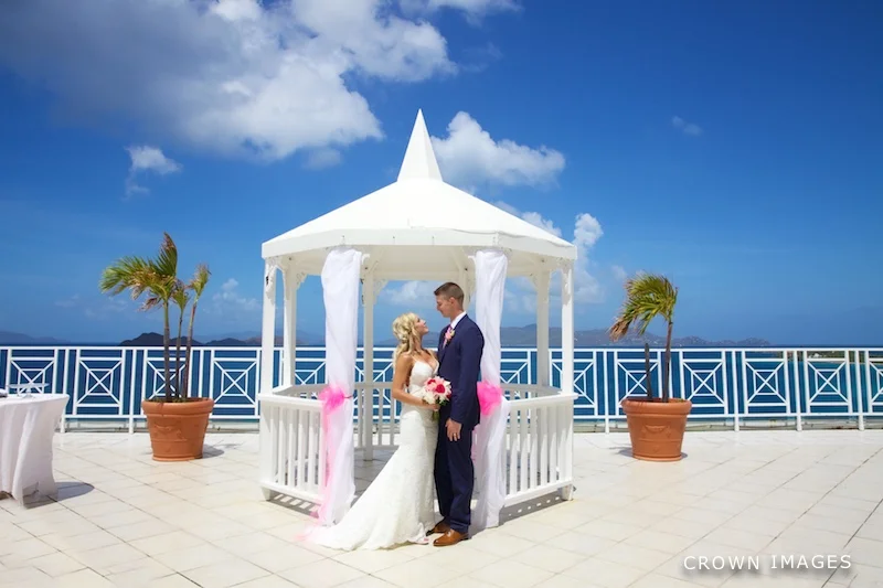 Wedding St Thomas: Dreams Sugar Bay Resort