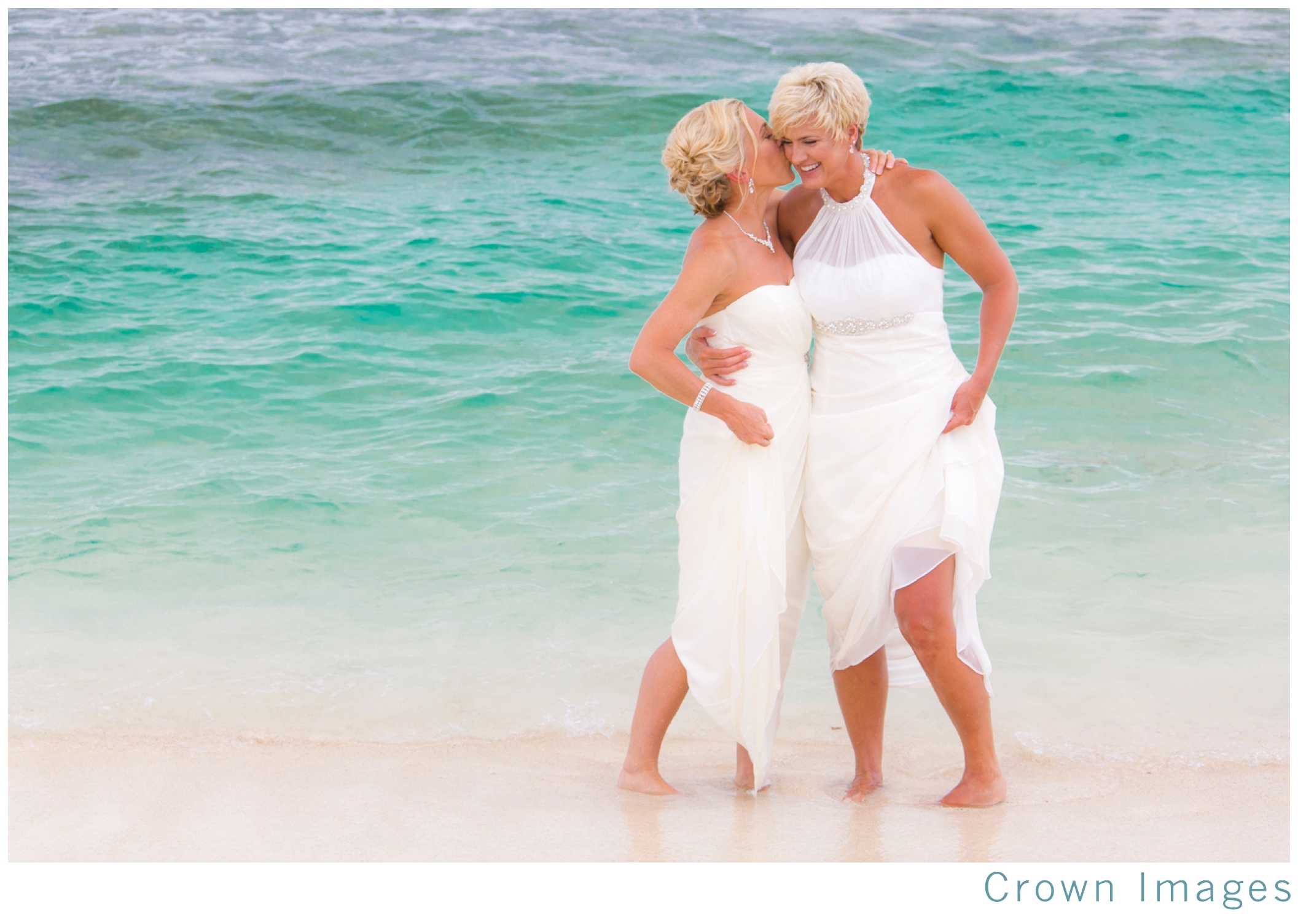 Beach Wedding in the Virgin Islands — CROWN IMAGES