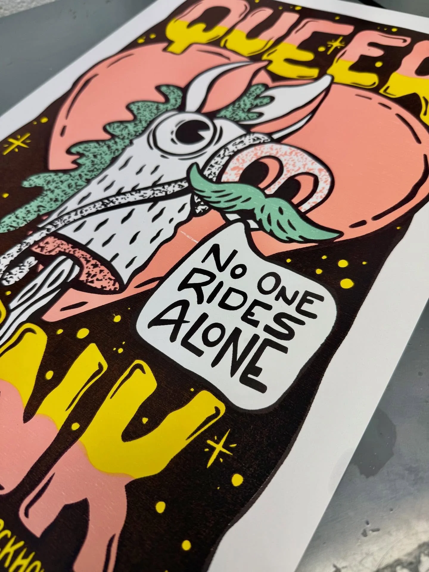 QUEER TONK! QUEER TONK! QUEER TONK!

Tuesday May 19th
@blockhousebloom 
8:30 PM
$5.00

No one rides alone, no one is alone, and we&rsquo;re all sing along together. This is my absolute favorite musical event and I hope to see you there and dance toge