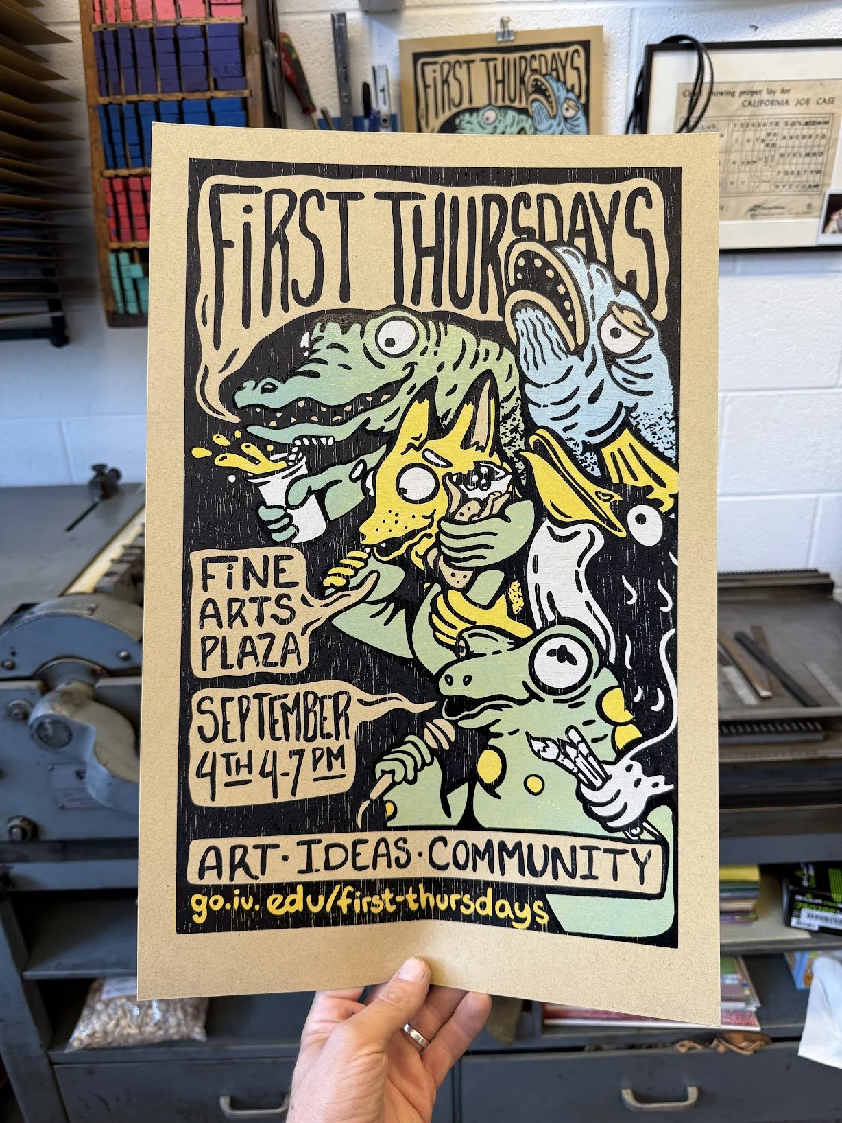 IU Arts Lettepress Poster.jpg