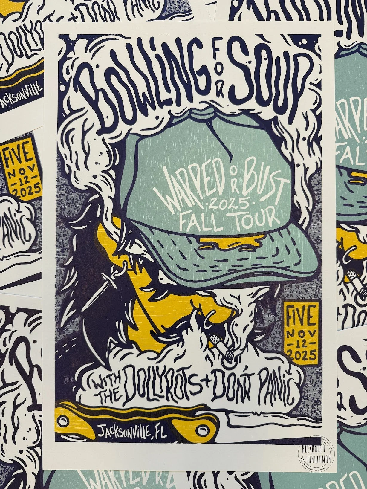 Show Posters for Touring Musicians