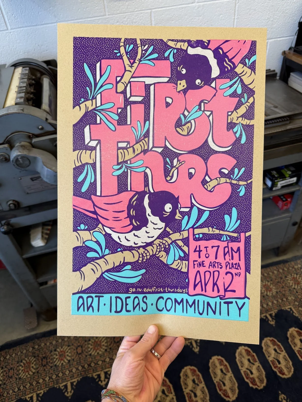 IU First Thursdays Festival Artwork Printmaking.jpg