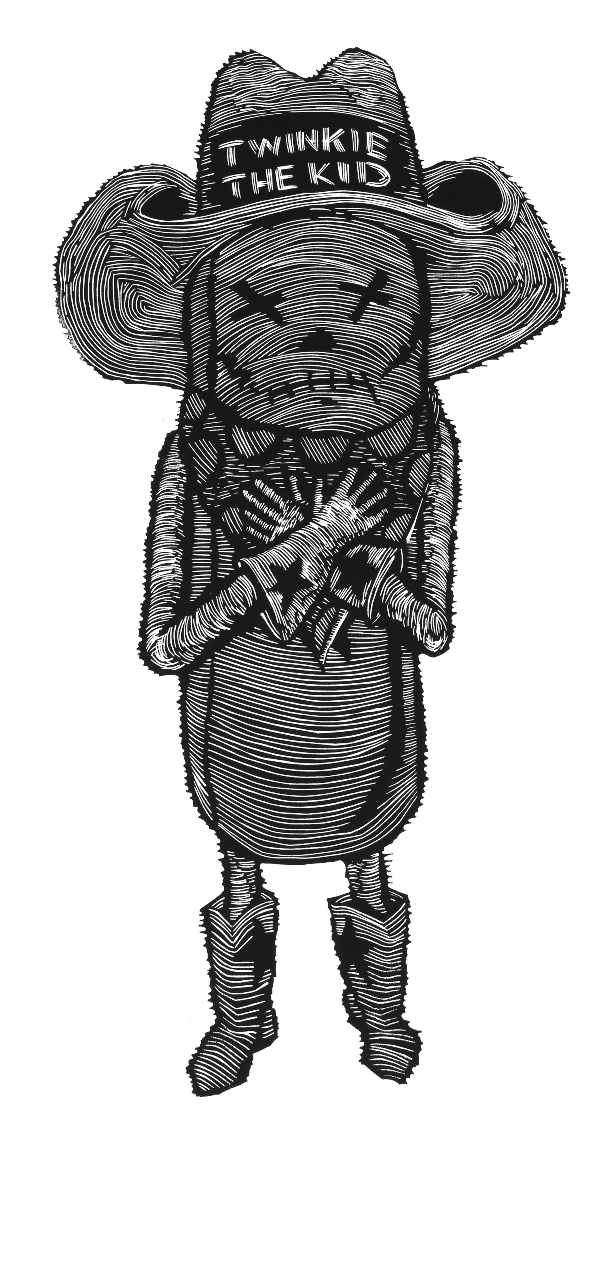 The Ghost of Twinkie the Kid, part 1