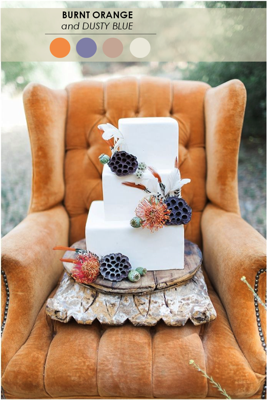 FALL WEDDING PALETTES