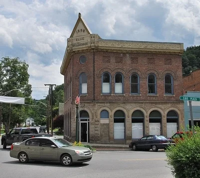 remodel - from historic bank to luxury condos