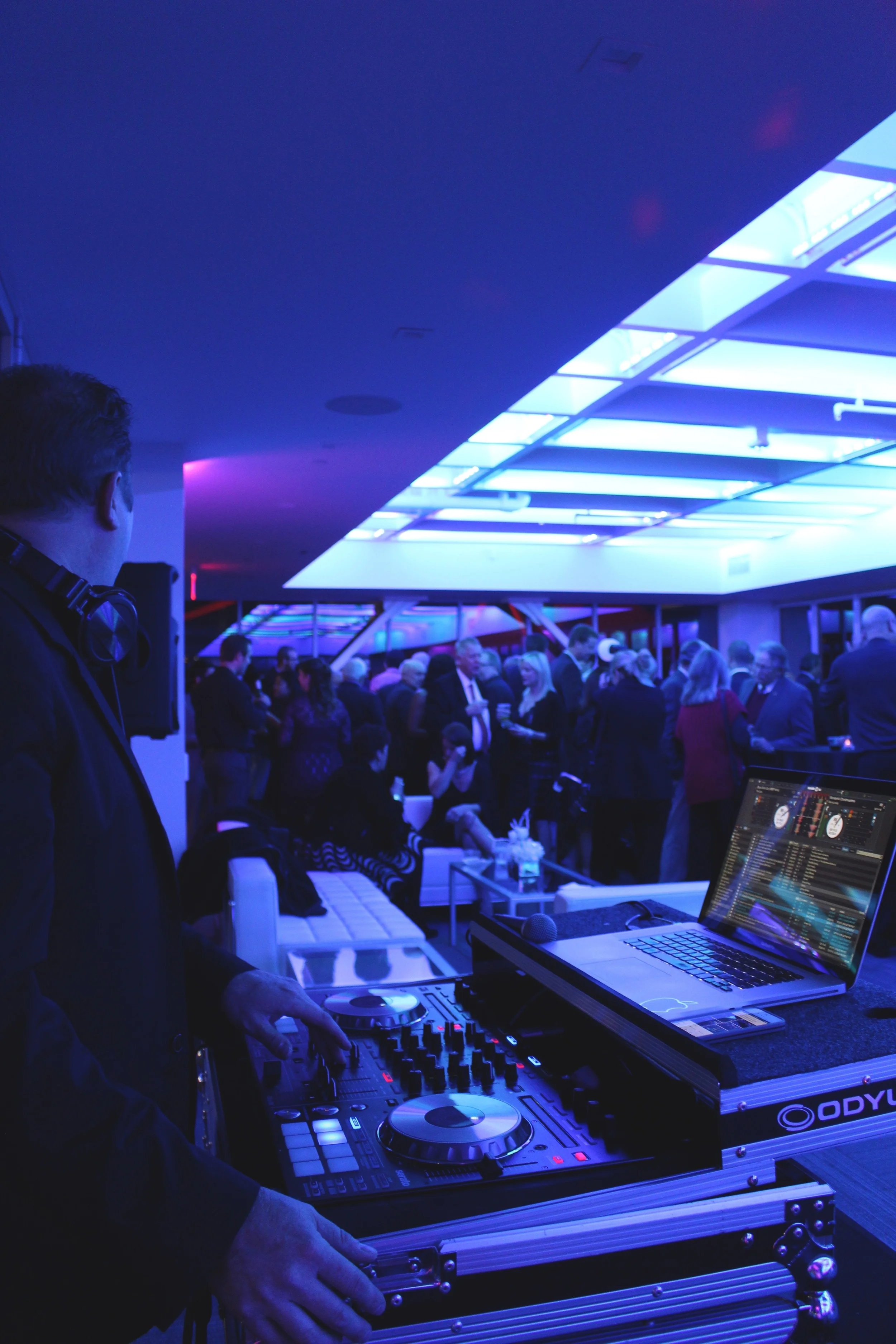 Optional DJ package