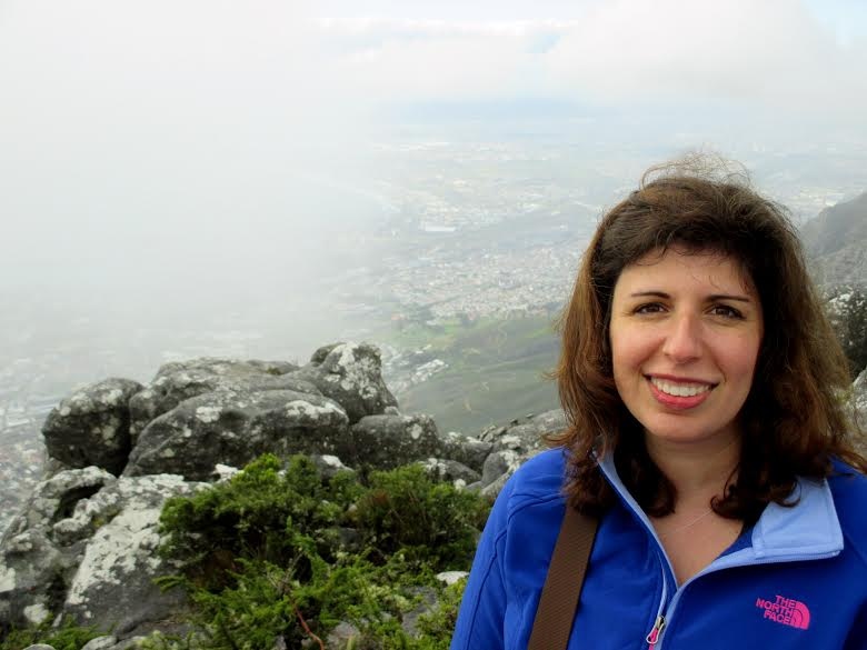 Amy in South Africa