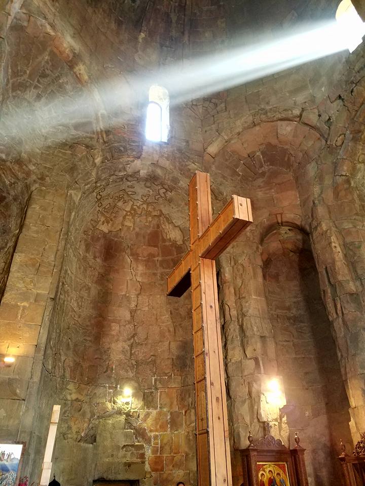 Georgia: Church in Jvari