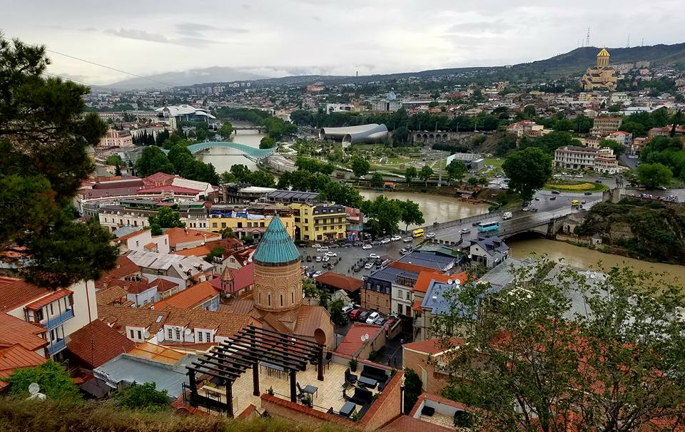 Georgia: Tbilisi View