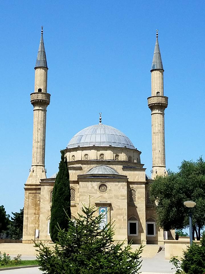 Azerbaijan: Mosque in Baku