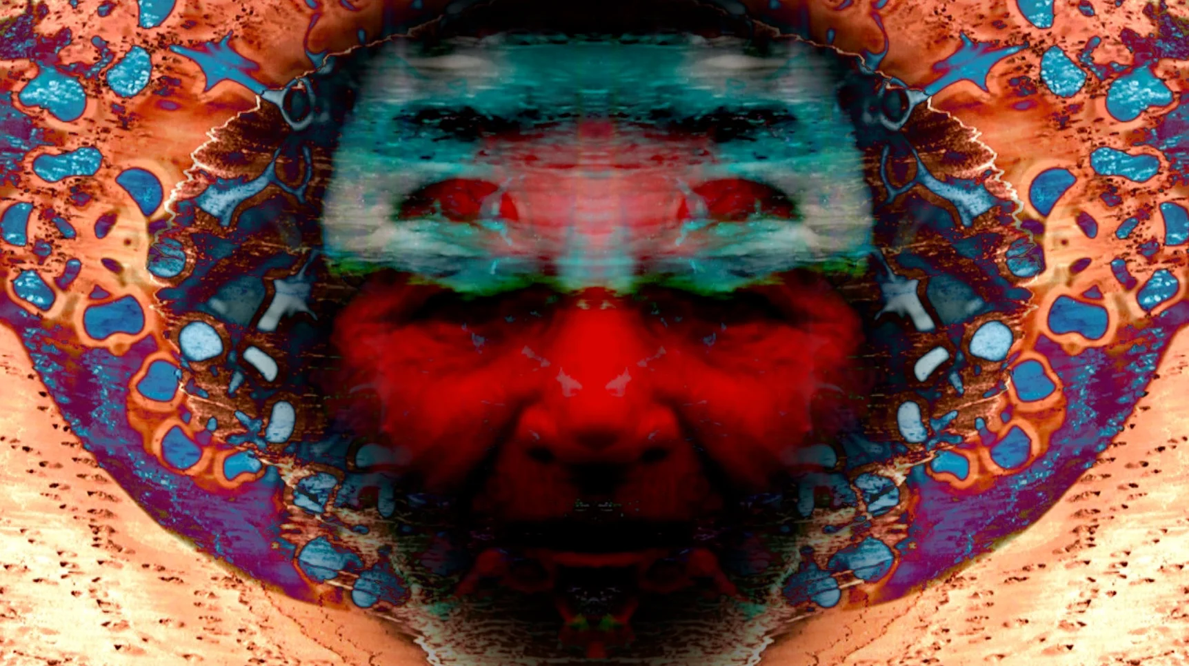 Still from Ryan Uzilevsky, "Zygote," Digital Medium, 2011; as part of "Trips," at IFP