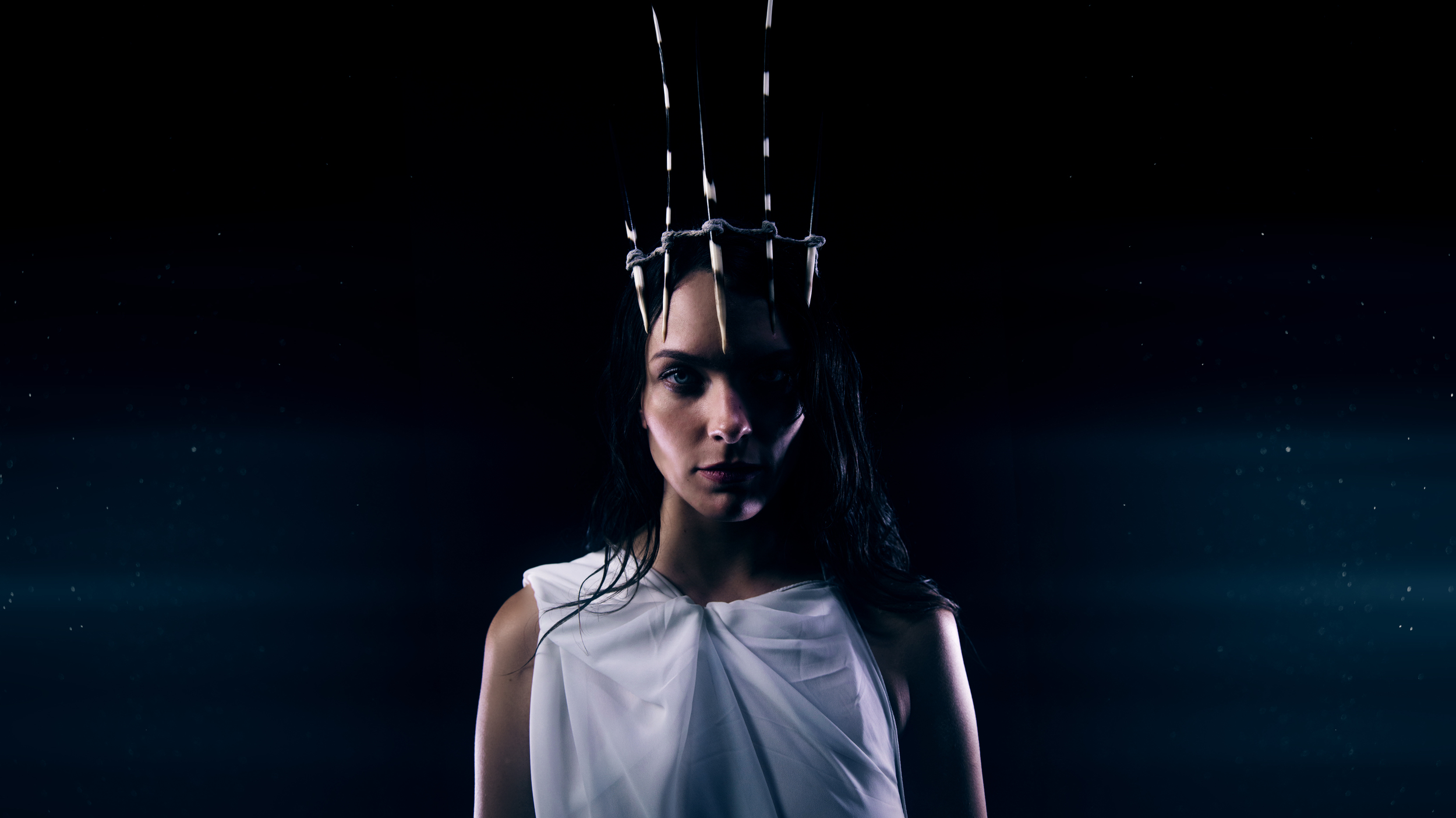 Still from "Praegressus Infinite" by Josh Graham, 2016