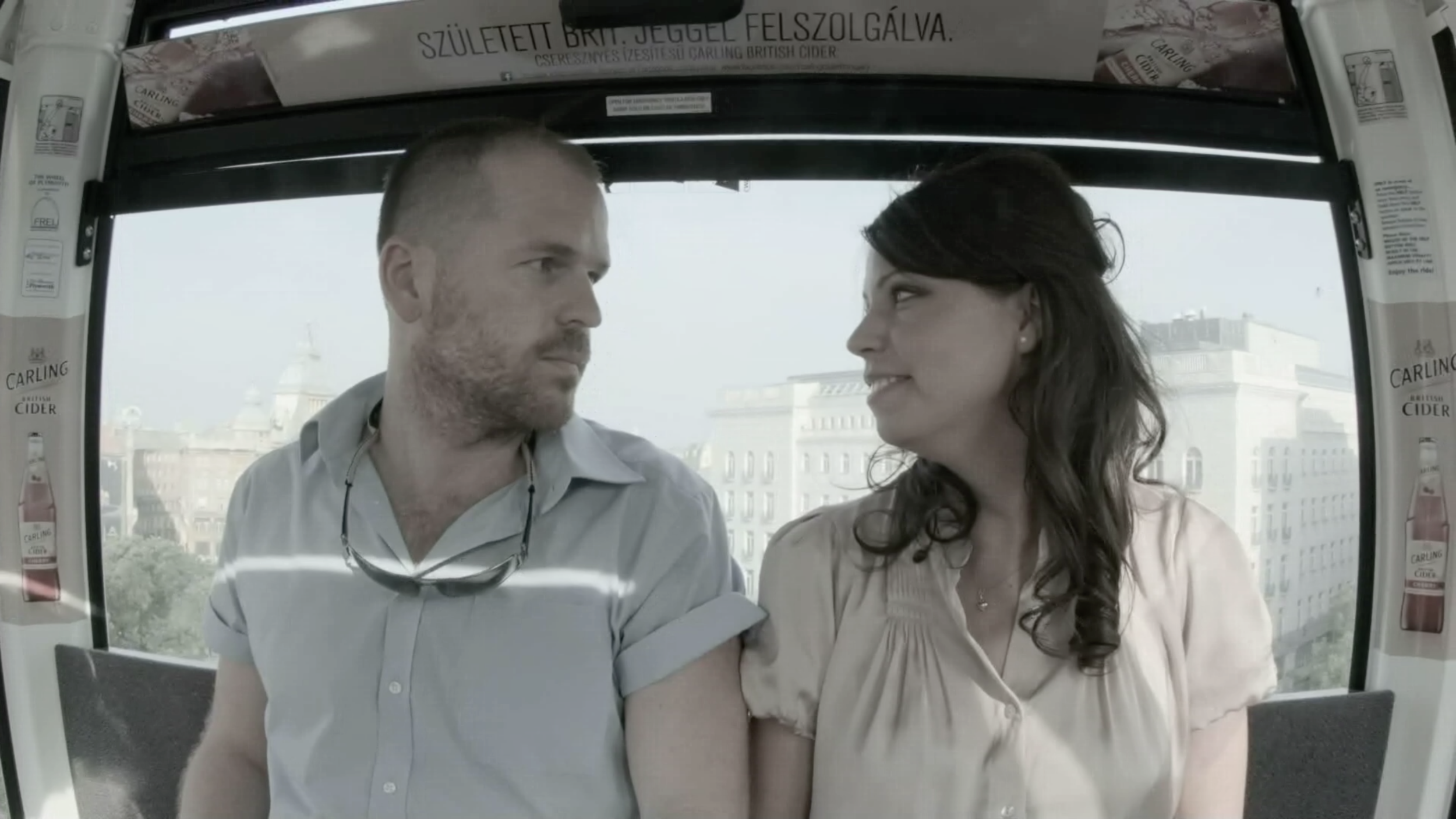 Still from, "Budapest Eye" by Miklos Buk