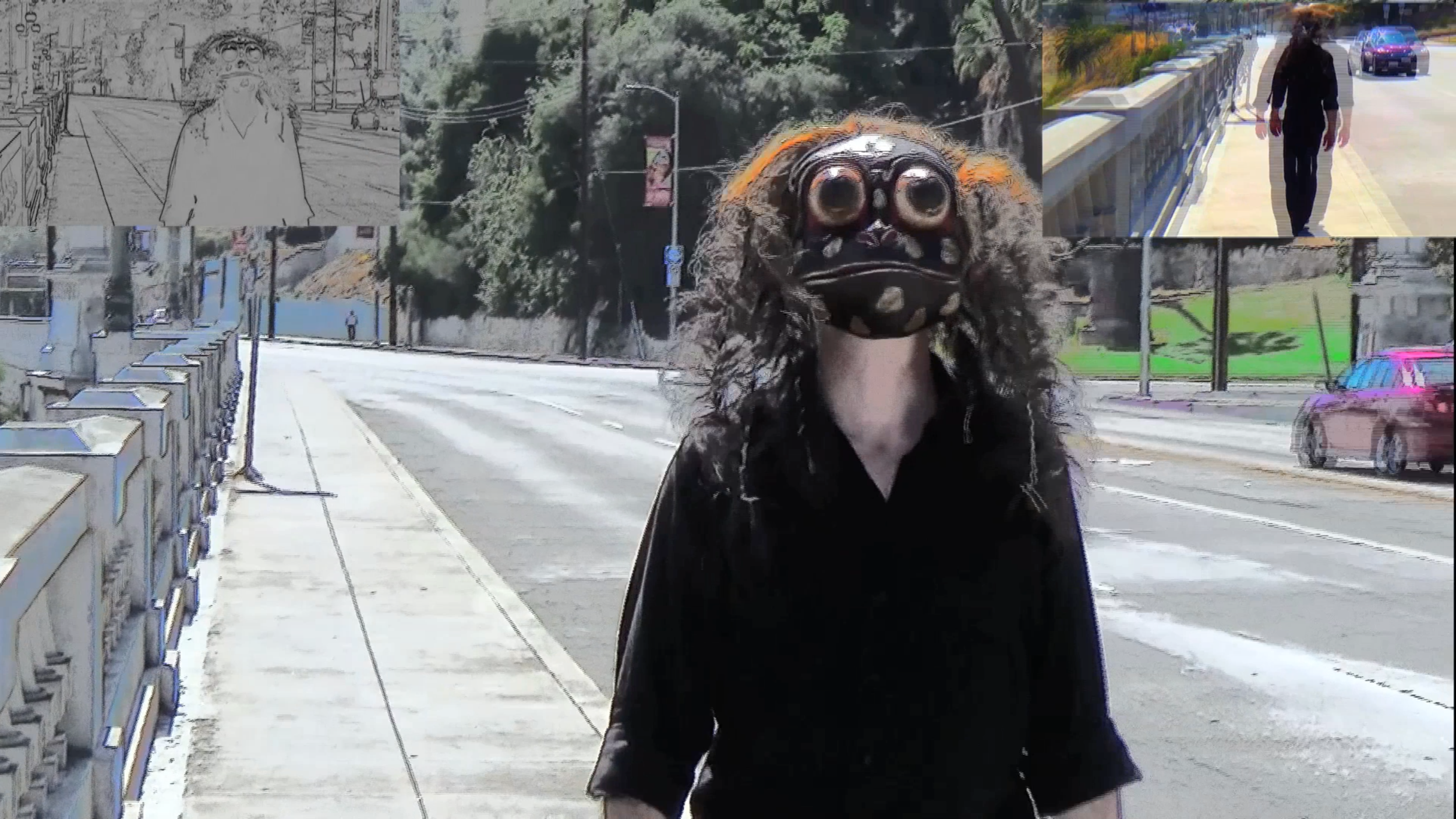 Still from, "The Annex" by Danielle de Picciotto
