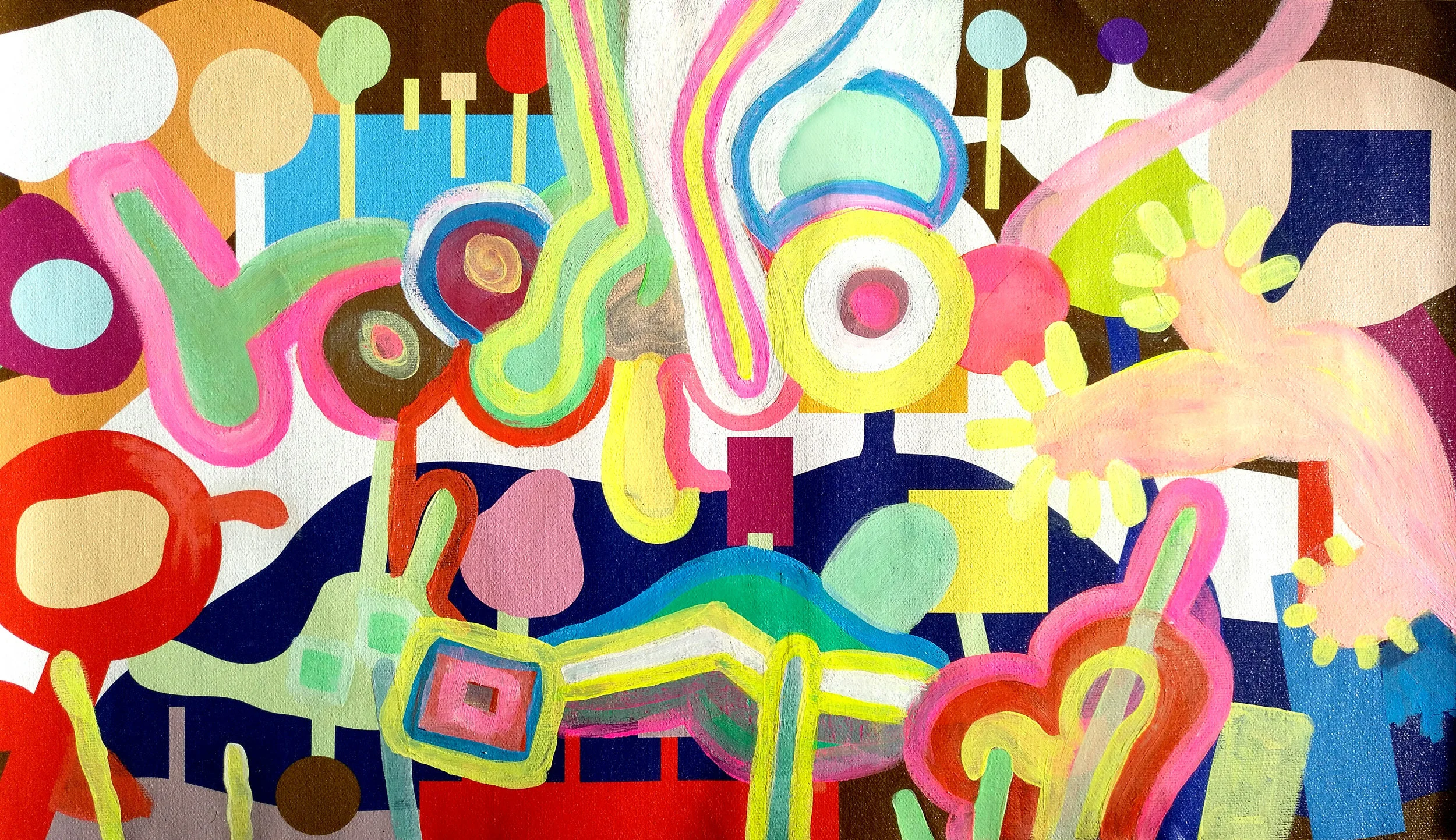 Juliane Pieper, "Untitled" Study for Digital Hallucinations," 2018