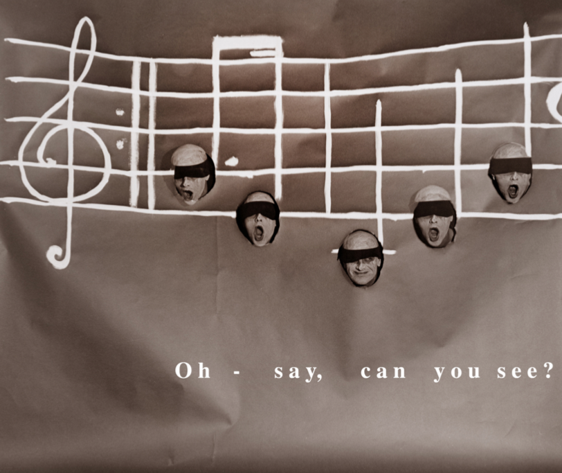 Rebecca Hackemann, "Oh - Say, can you see?"