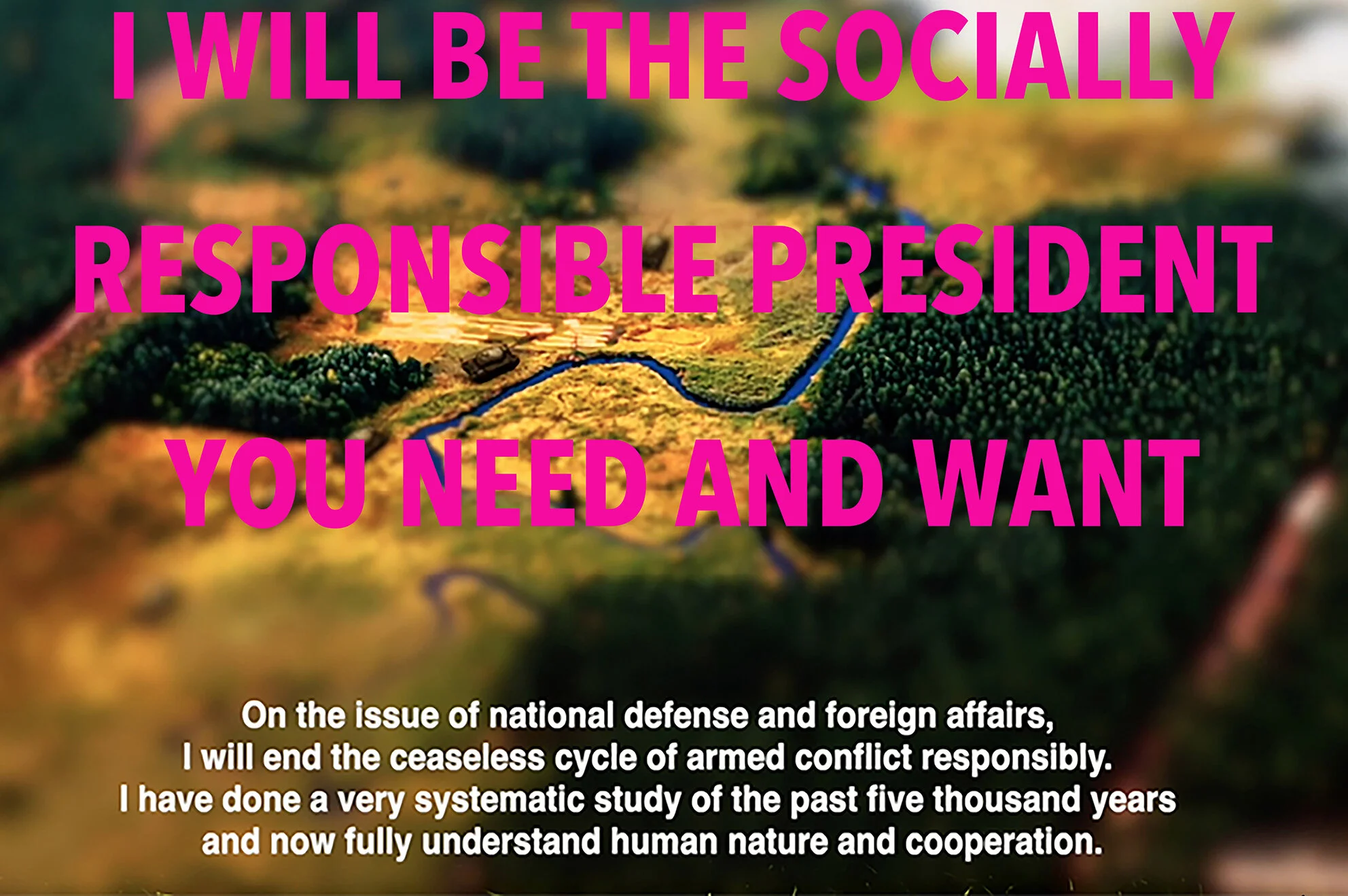 Lin Jingjing, "A New Dawn For America"
