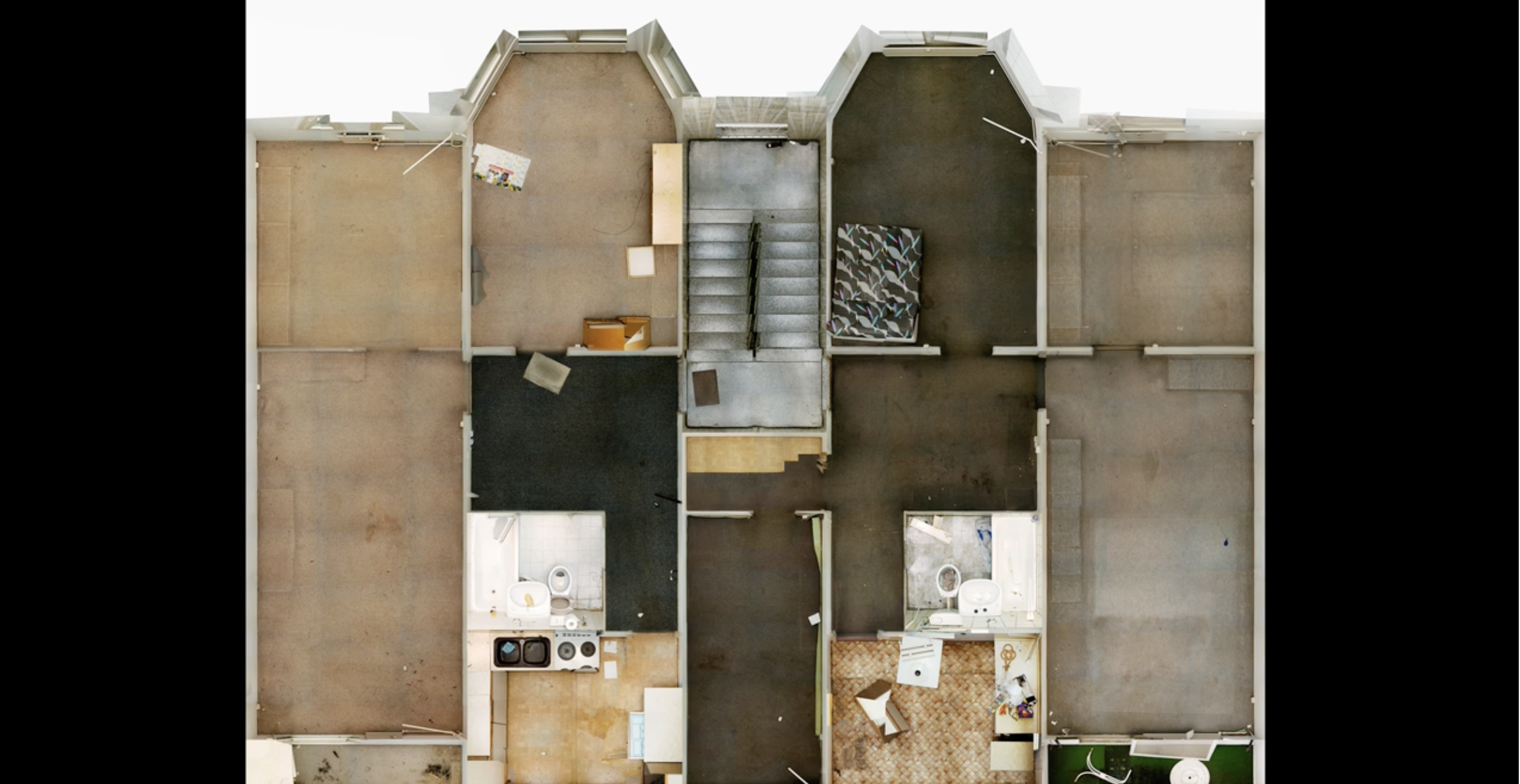 Andreas Gefeller, "Panel Buildings 1-5"
