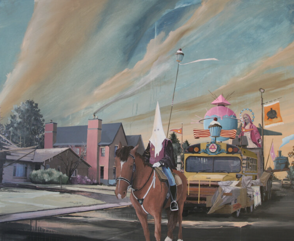 DANIEL SCHÜßLER, Discordia on Parade , 2010