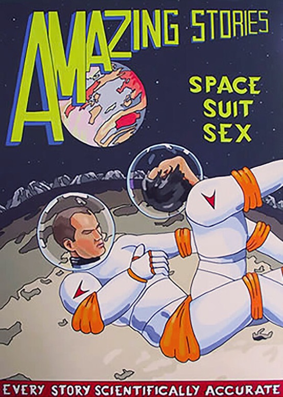 CHRISTOPHER WINTER, Space Suit Sex, 2001