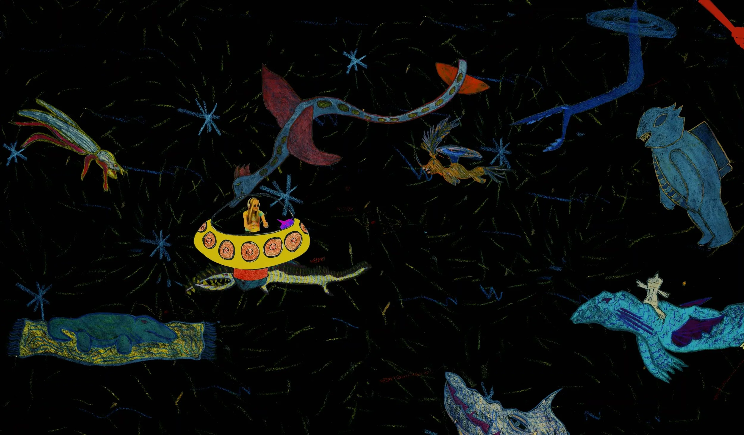 Gigi Spratley, Jack Waltrip &amp; Steve Holloway – “Asteroid”