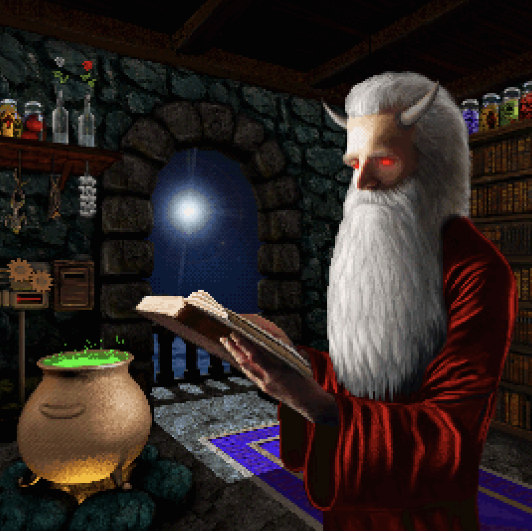 Fornax Void, Hochwyr The Alchemist