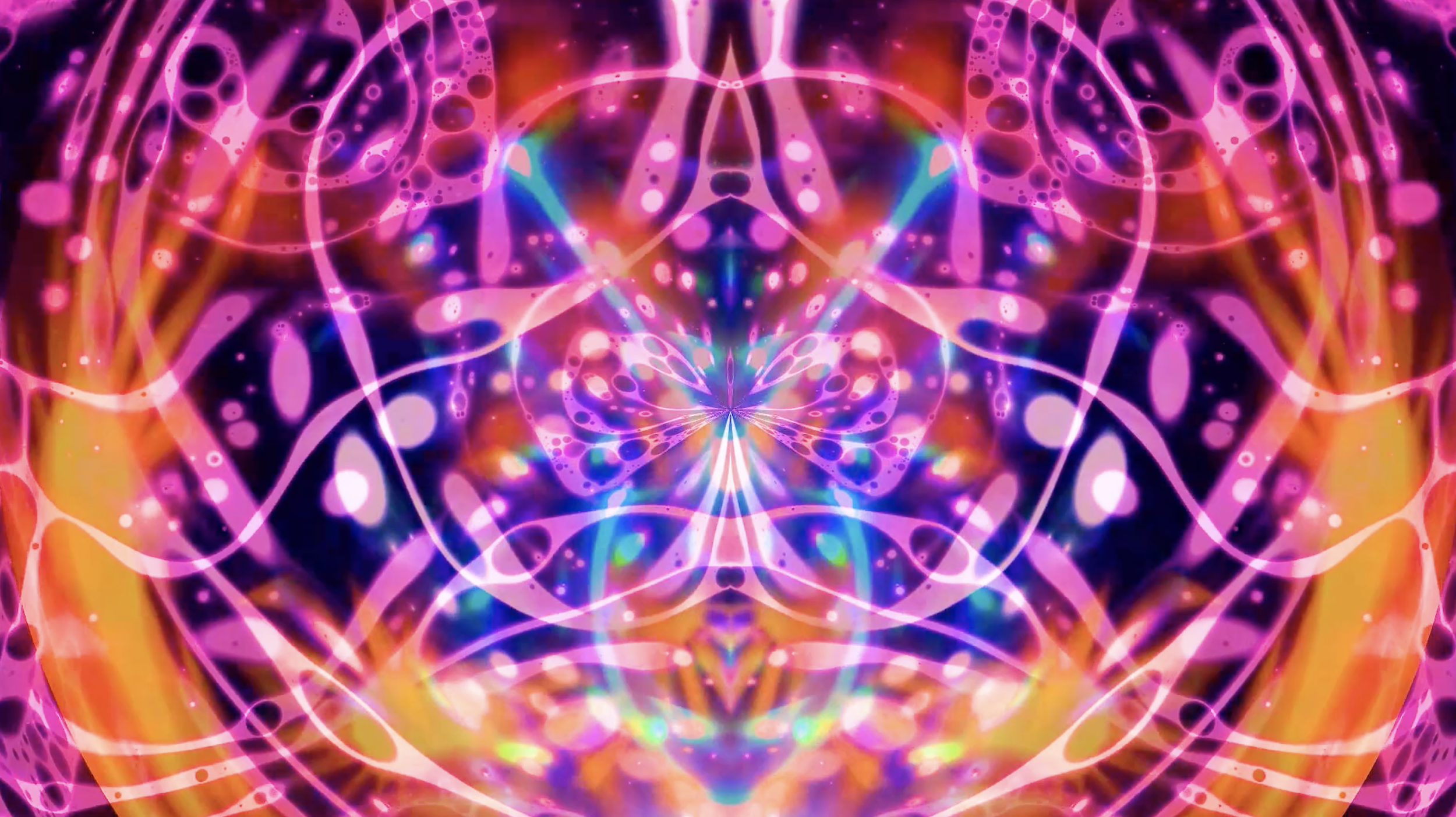 Steve Pavlovsky/Liquid Light Lab, "Chromatic Flow"