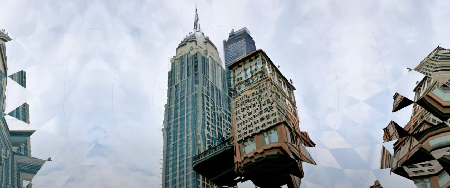 Minha Yang, "A City on a Pilar"