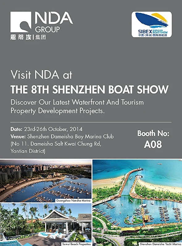 Welcome to Visit NDA at Shenzhen Boat Show