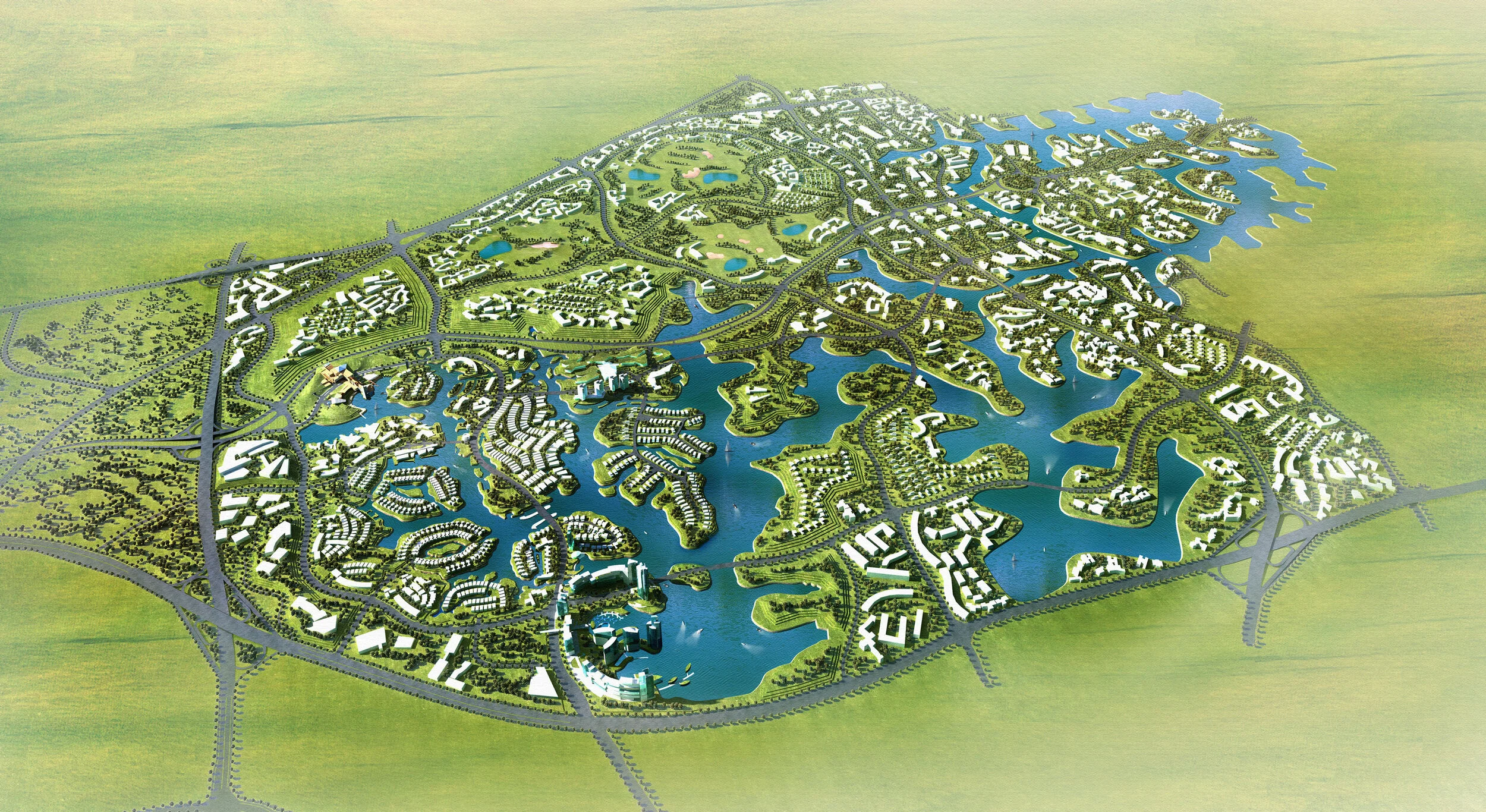 NDA Group | Chengdu Luxe Lake Gallery
