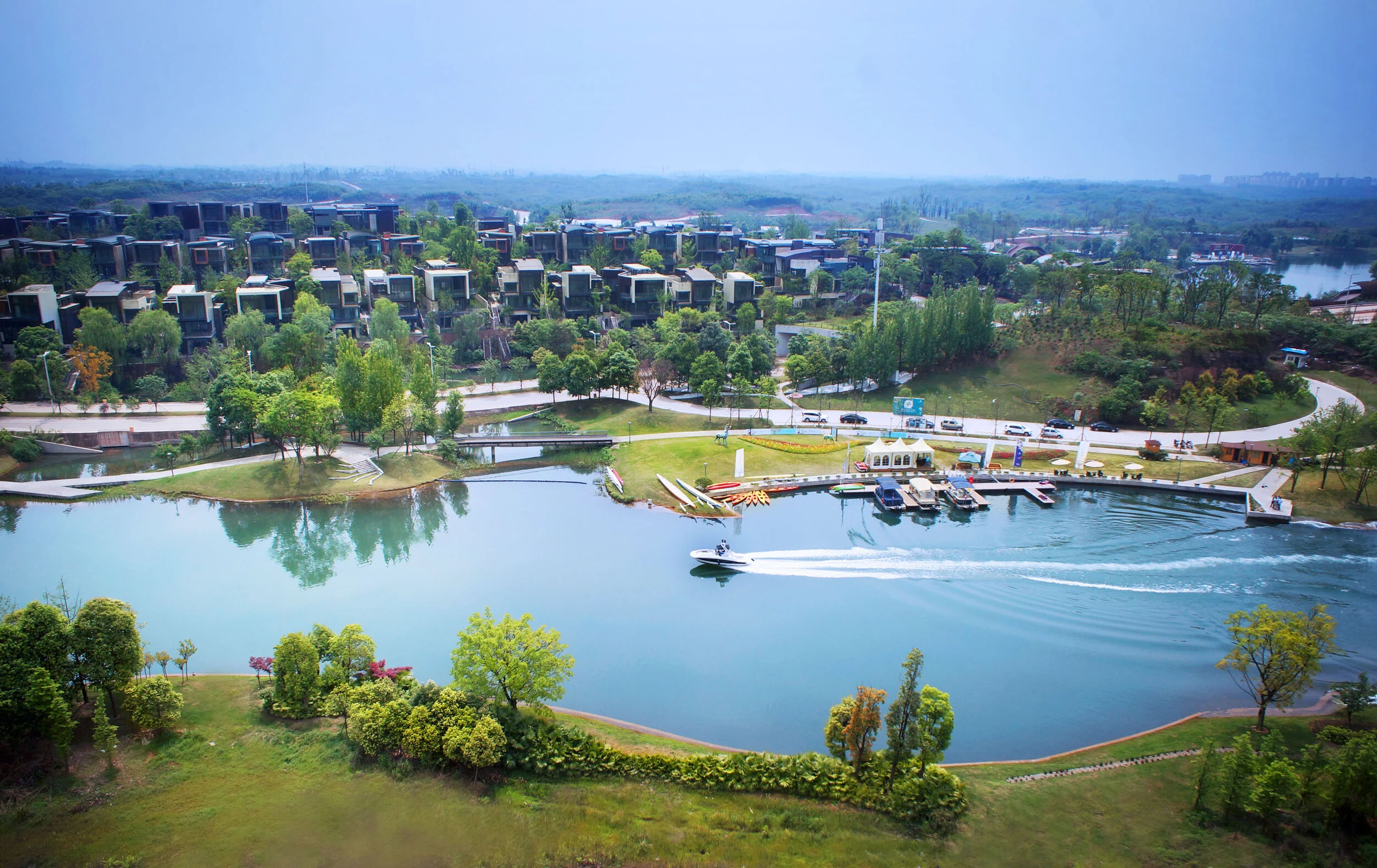 NDA Group | Chengdu Luxe Lake Gallery