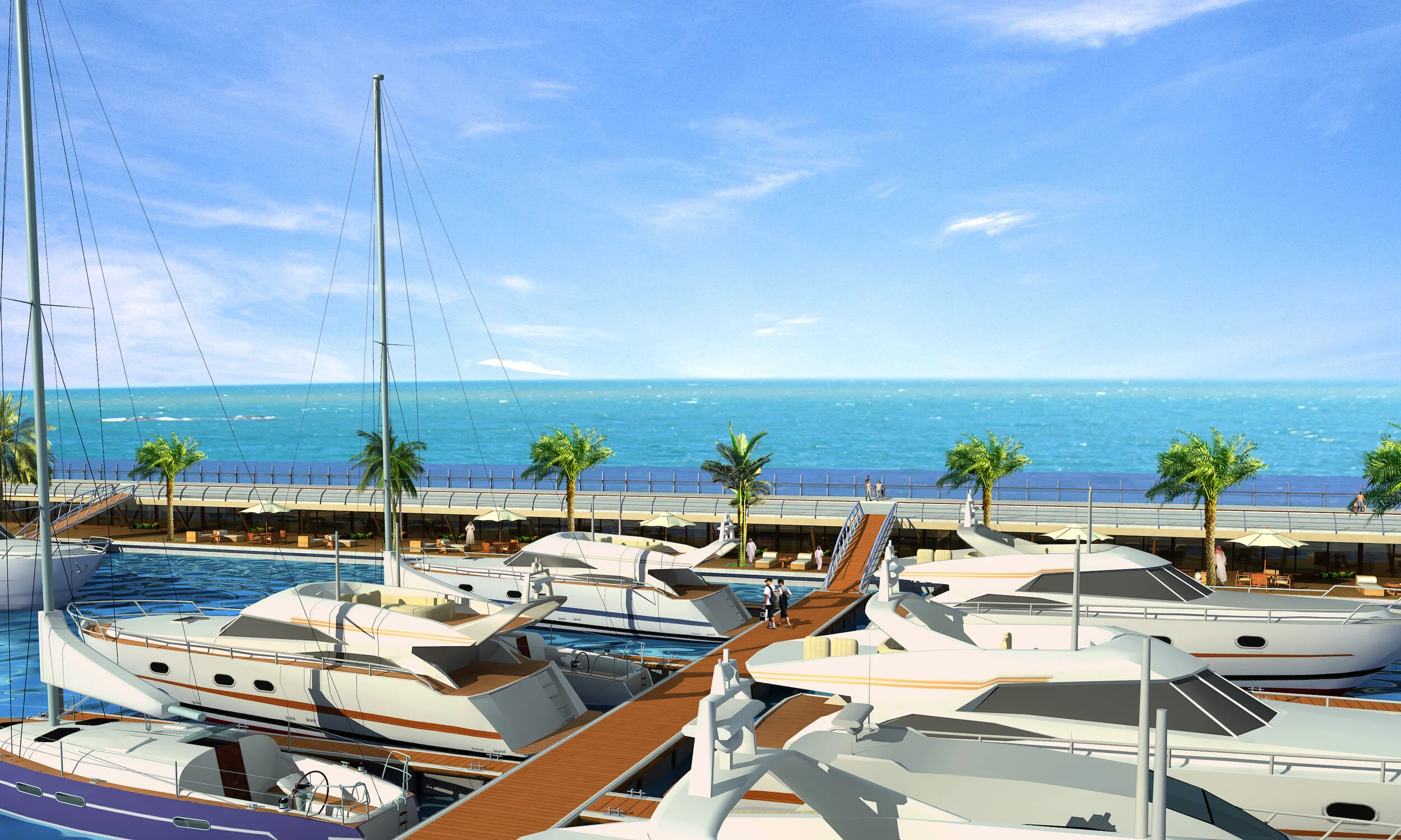 NDA Group | Dubai Al Jumeirah Marina VIP Pier - CN