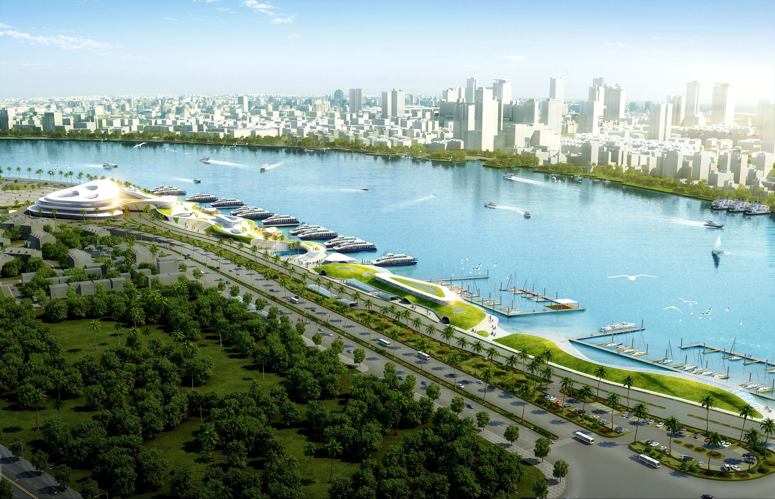 NDA Group | Zhuhai Wanzai Maritime Terminal - EN