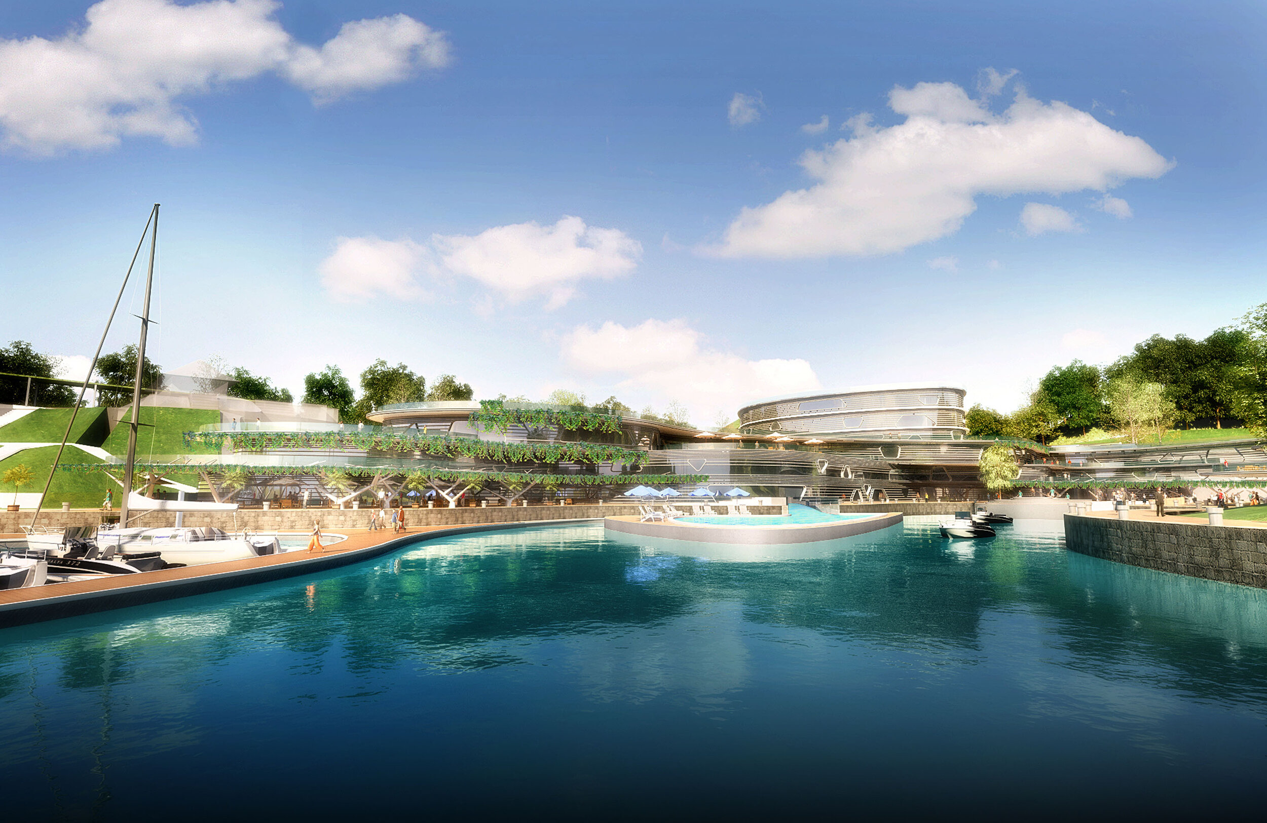 Peking Riverside NDA Group | Beijing Riverside Tourist Center (Tourism) - EN