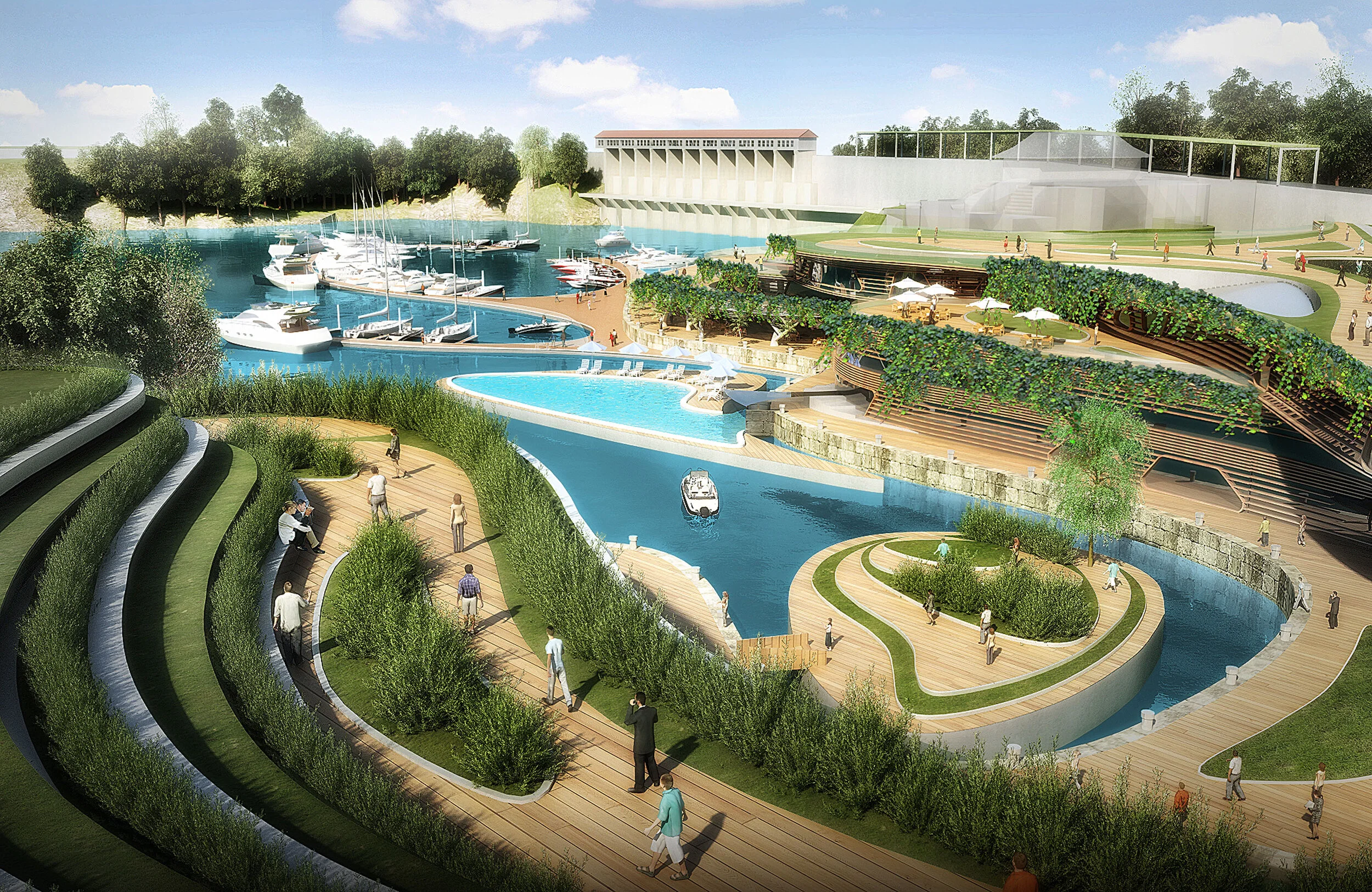 Peking Riverside NDA Group | Beijing Riverside Tourist Center - CN