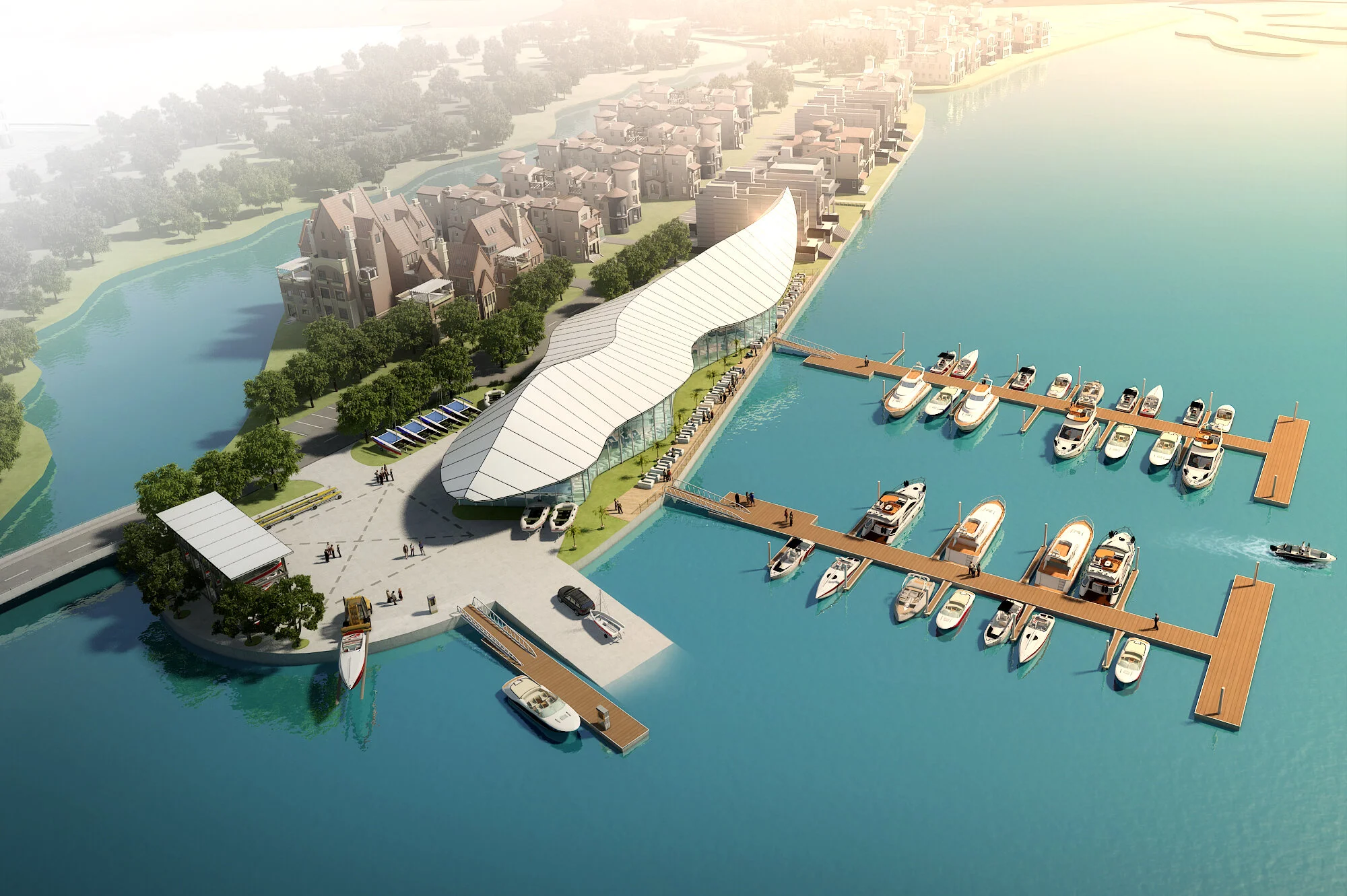 NDA-51. Tianjin Xingyao Yacht Club.jpg