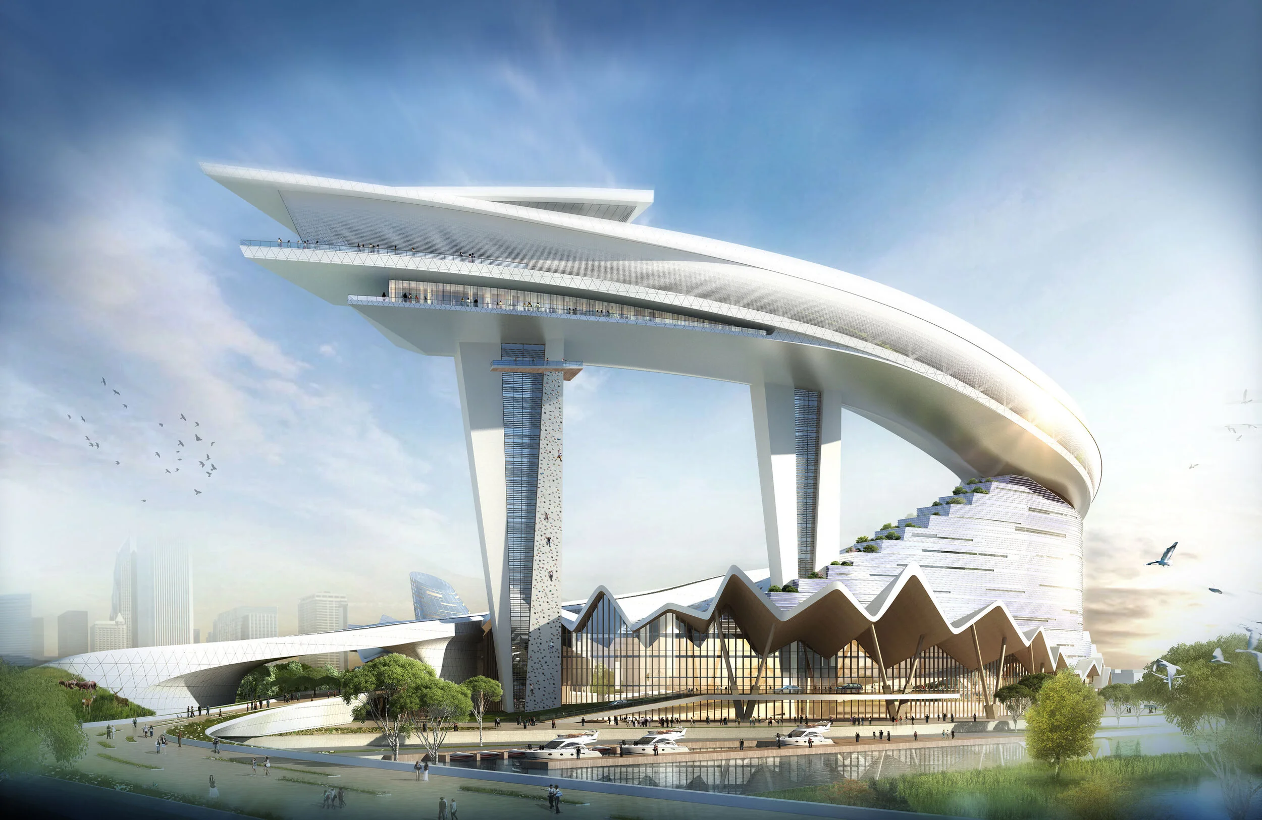 NDA Group Tianjin Indoor Snow Park EN