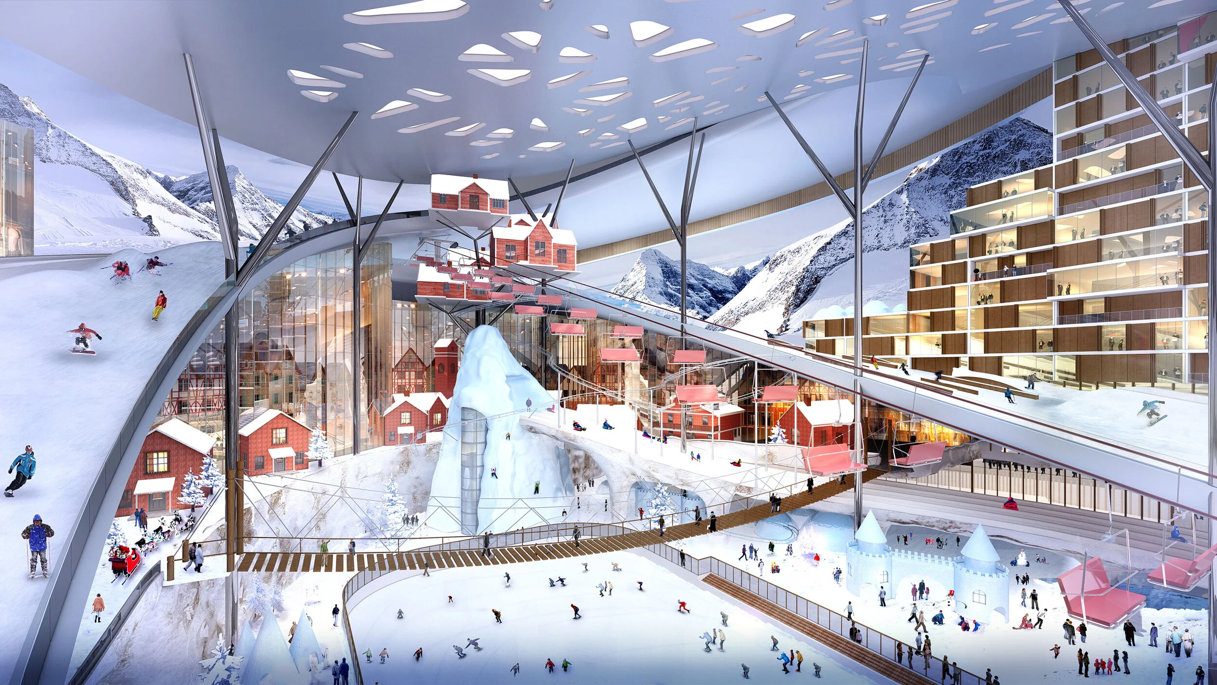 NDA Group Tianjin Indoor Snow Park EN