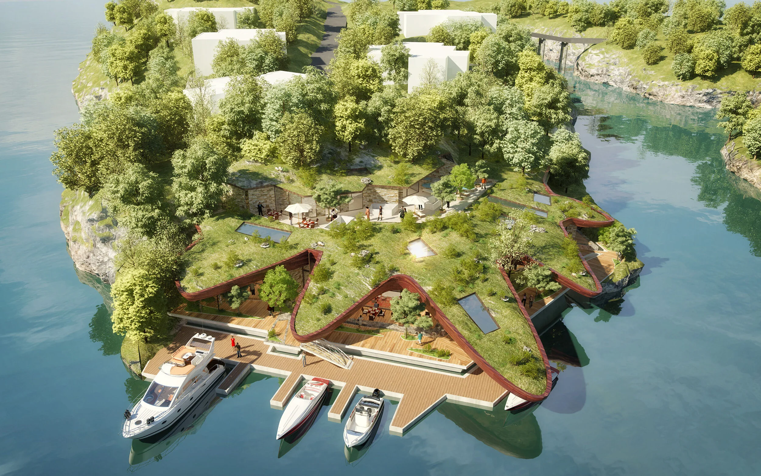 Peking Riverside NDA Group | Beijing Riverside Animals Island - CN