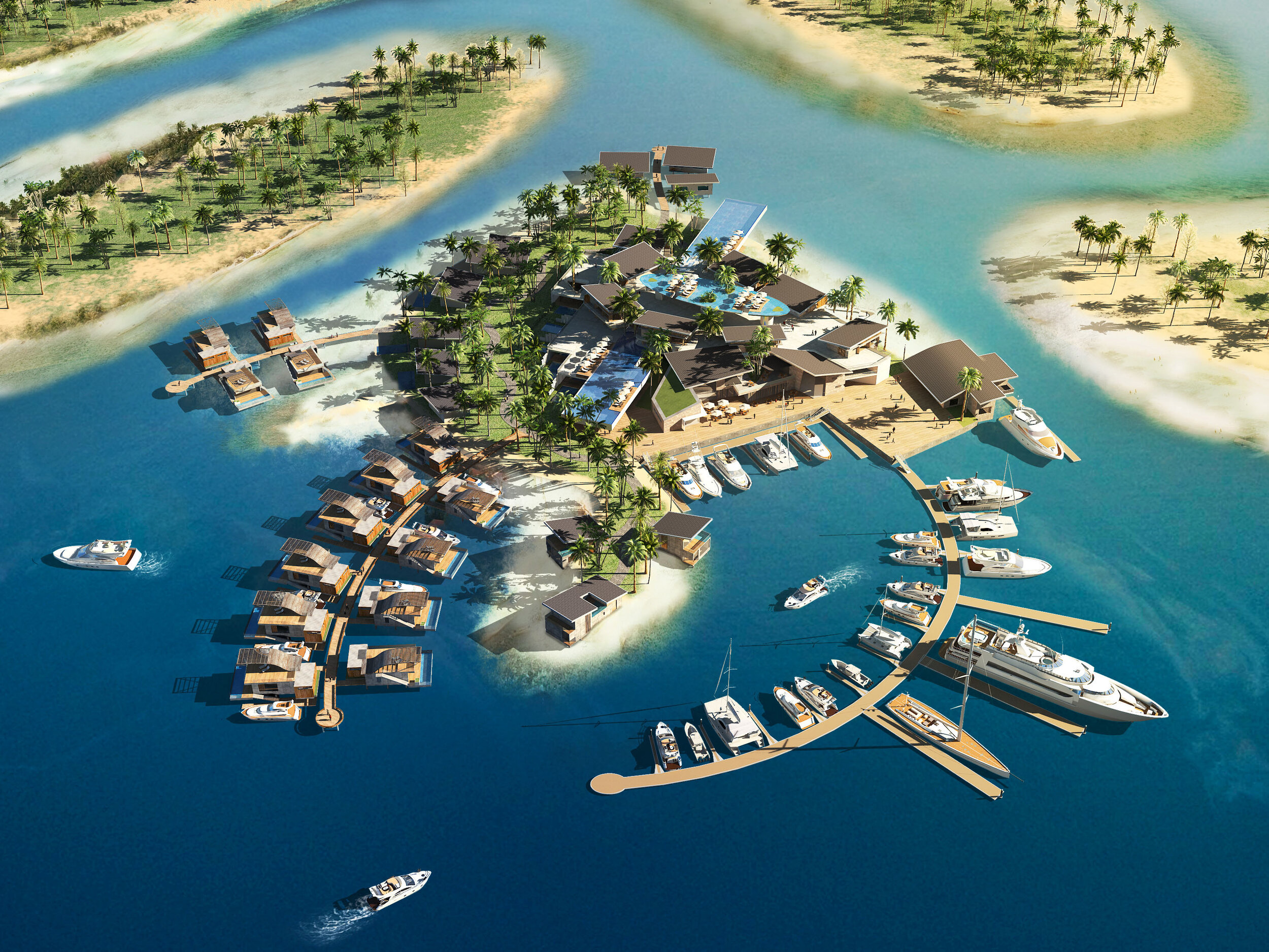 Dubai Uruguay Island Resort
